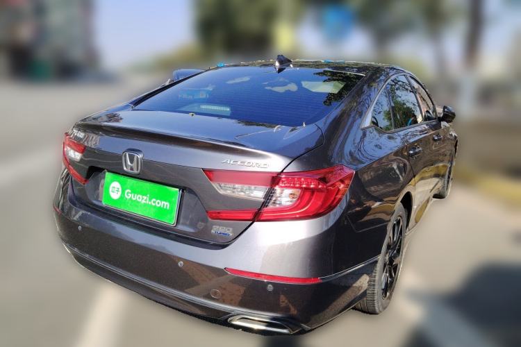 Used Honda Accord 2021 260TURBO Luxury Starry Sky Limited Edition Rear Right 45 Deg