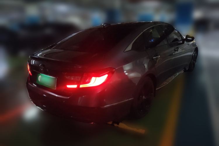 Used Honda Accord 2021 Rui Hybrid 2.0L Rui Zhi Starry Sky Limited Edition Rear Right 45 Deg