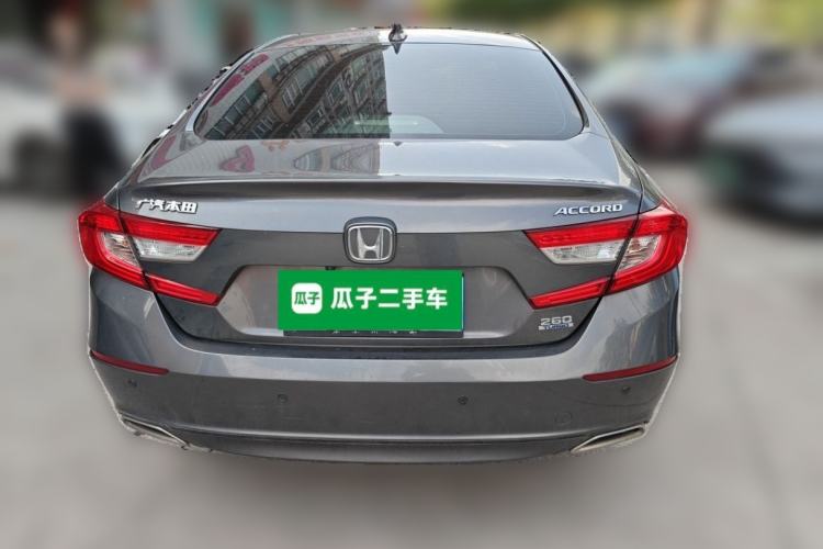 Used Honda Accord 2021 260TURBO Luxury Starry Sky Limited Edition Rear