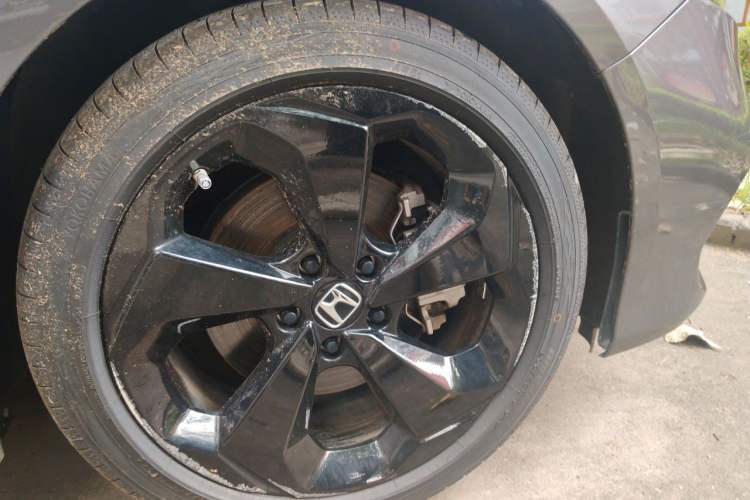Used Honda Accord 2021 Rui Hybrid 2.0L Rui Zhi Starry Sky Limited Edition Right Front Wheel Hub
