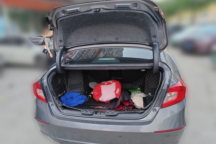 Used Honda Accord 2021 260TURBO Luxury Starry Sky Limited Edition Trunk