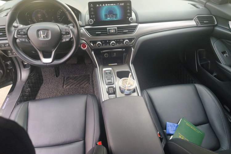 Used Honda Accord 2021 Rui Hybrid 2.0L Rui Zhi Starry Sky Limited Edition Center Console