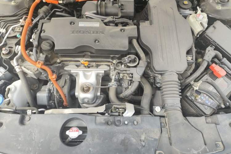 Used Honda Accord 2021 Rui Hybrid 2.0L Rui Zhi Starry Sky Limited Edition Engine Bay