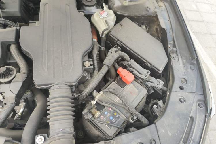 Used Honda Accord 2021 Rui Hybrid 2.0L Rui Zhi Starry Sky Limited Edition Engine Bay Left