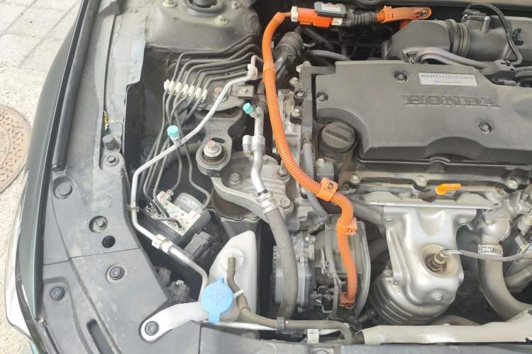 Used Honda Accord 2021 Rui Hybrid 2.0L Rui Zhi Starry Sky Limited Edition Engine Bay Right