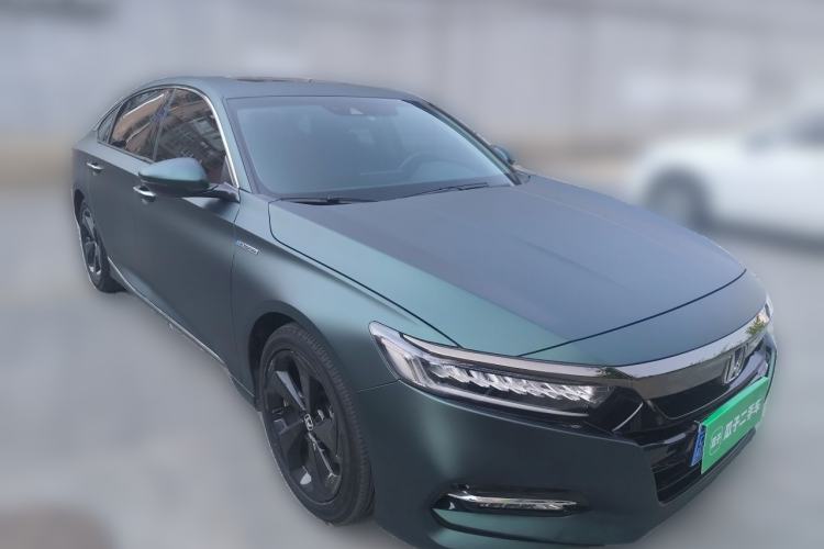 Used Honda Accord 2021 Rui Hybrid 2.0L Rui Zhi Starry Sky Limited Edition Front Right 45 Deg