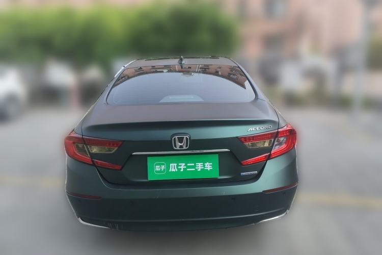 Used Honda Accord 2021 Rui Hybrid 2.0L Rui Zhi Starry Sky Limited Edition Rear