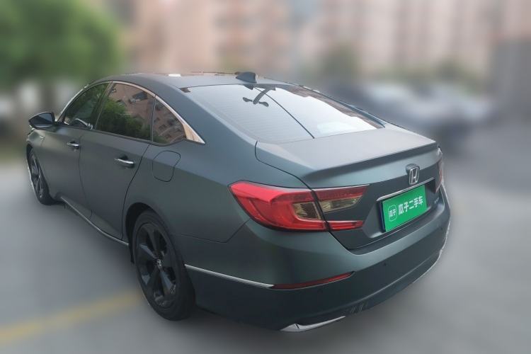 Used Honda Accord 2021 Rui Hybrid 2.0L Rui Zhi Starry Sky Limited Edition Rear Left 45 Deg