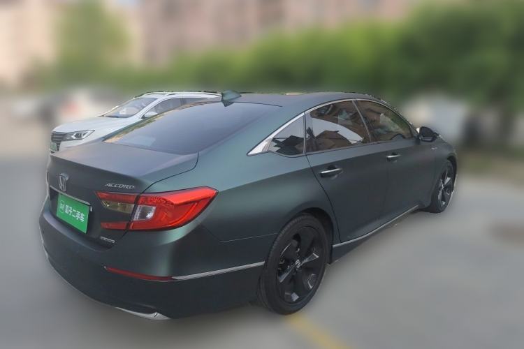 Used Honda Accord 2021 Rui Hybrid 2.0L Rui Zhi Starry Sky Limited Edition Rear Right 45 Deg