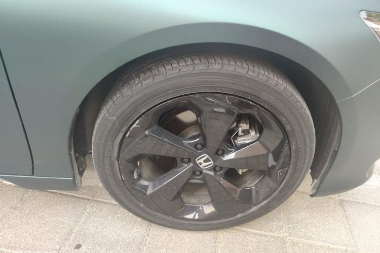 Used Honda Accord 2021 Rui Hybrid 2.0L Rui Zhi Starry Sky Limited Edition Right Front Wheel Hub