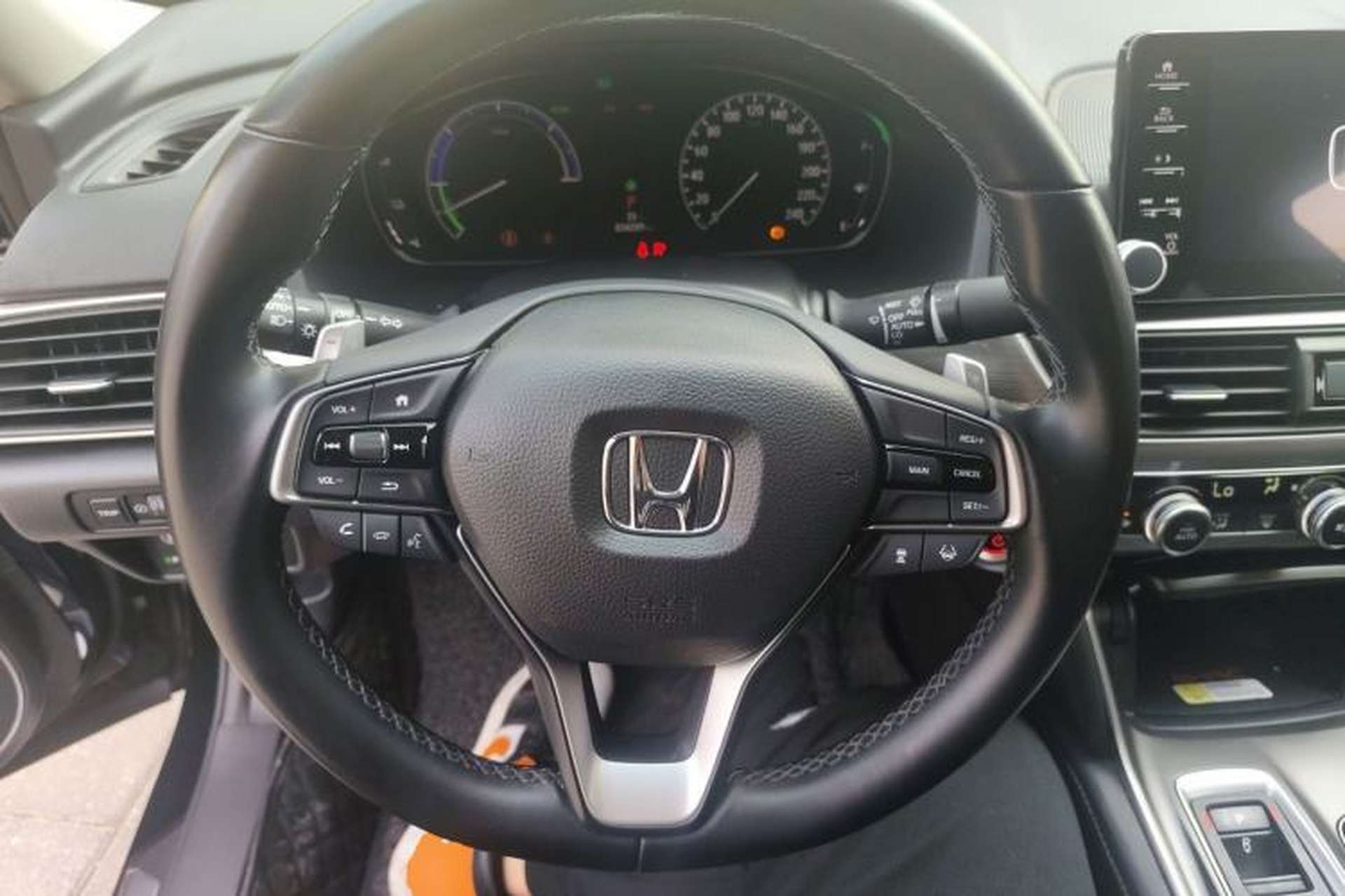 Used Honda Accord 2021 Rui Hybrid 2.0L Rui Zhi Starry Sky Limited Edition Steering Wheel