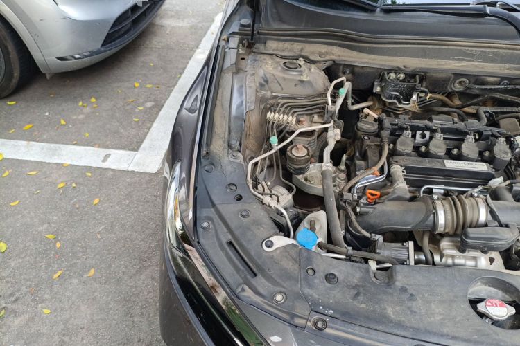 Used Honda Accord 2021 260TURBO Luxury Starry Sky Limited Edition Engine Bay Right