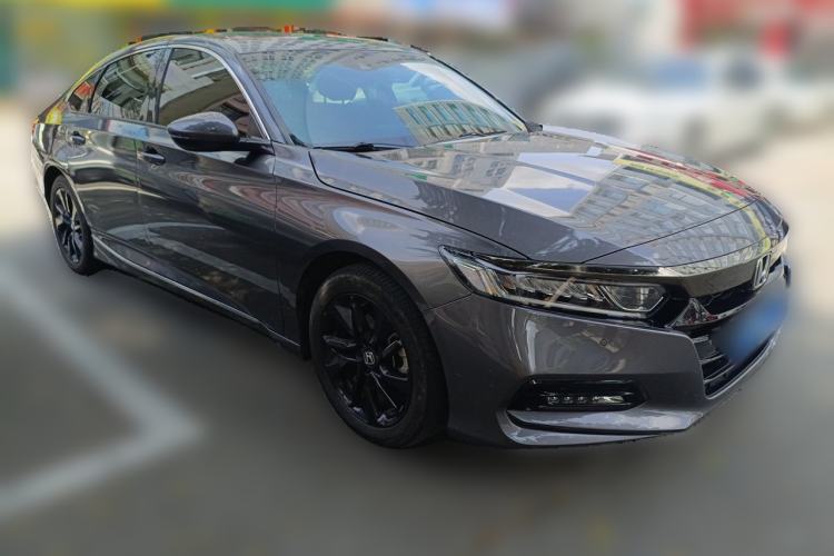 Used Honda Accord 2021 260TURBO Luxury Starry Sky Limited Edition Front Right 45 Deg