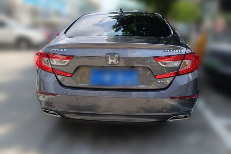 Used Honda Accord 2021 260TURBO Luxury Starry Sky Limited Edition Rear