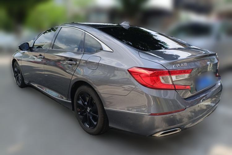 Used Honda Accord 2021 260TURBO Luxury Starry Sky Limited Edition Rear Left 45 Deg