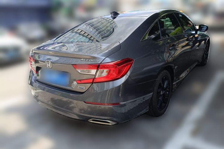 Used Honda Accord 2021 260TURBO Luxury Starry Sky Limited Edition Rear Right 45 Deg