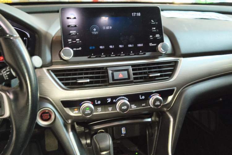 Used Honda Accord 2021 260TURBO Luxury Starry Sky Limited Edition Audio And AC Panel