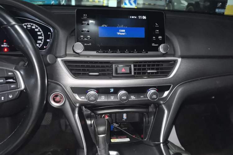 Used Honda Accord 2021 260TURBO Luxury Starry Sky Limited Edition Audio And AC Panel