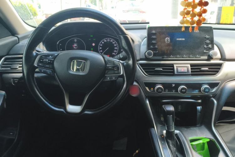 Used Honda Accord 2021 260TURBO Luxury Starry Sky Limited Edition Center Console