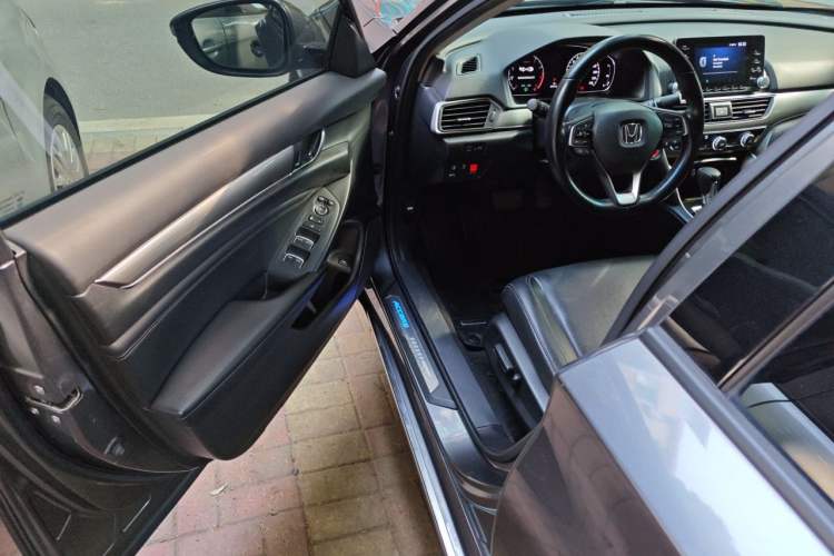 Used Honda Accord 2021 260TURBO Luxury Starry Sky Limited Edition Driver Seat