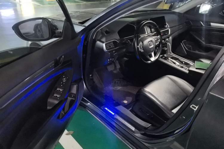 Used Honda Accord 2021 260TURBO Luxury Starry Sky Limited Edition Driver Seat