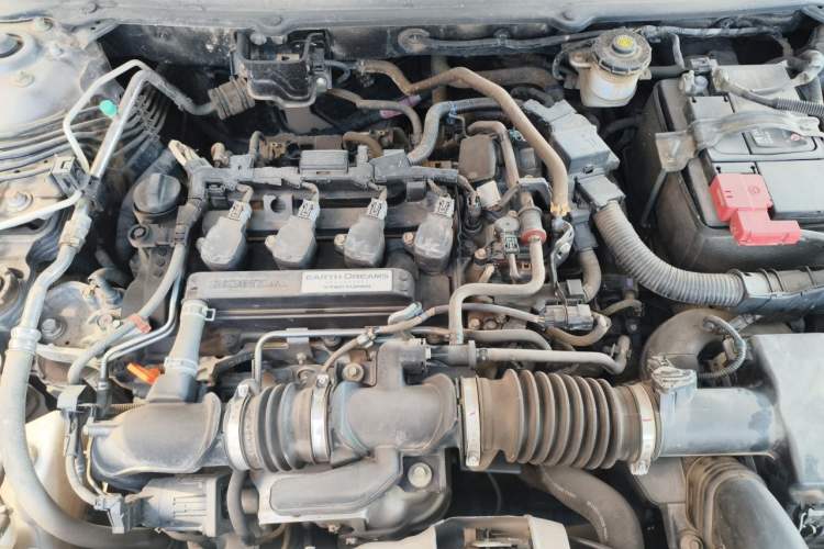 Used Honda Accord 2021 260TURBO Luxury Starry Sky Limited Edition Engine Bay