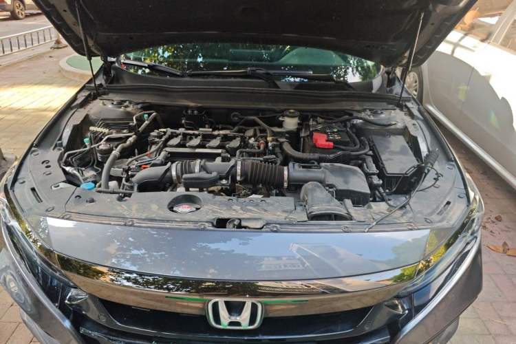 Used Honda Accord 2021 260TURBO Luxury Starry Sky Limited Edition Engine Bay