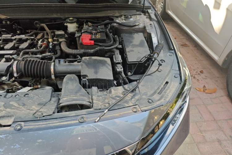 Used Honda Accord 2021 260TURBO Luxury Starry Sky Limited Edition Engine Bay Left