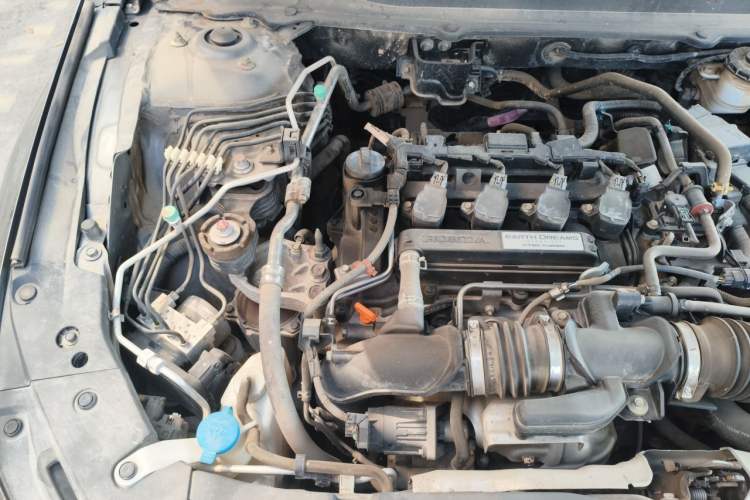 Used Honda Accord 2021 260TURBO Luxury Starry Sky Limited Edition Engine Bay Right