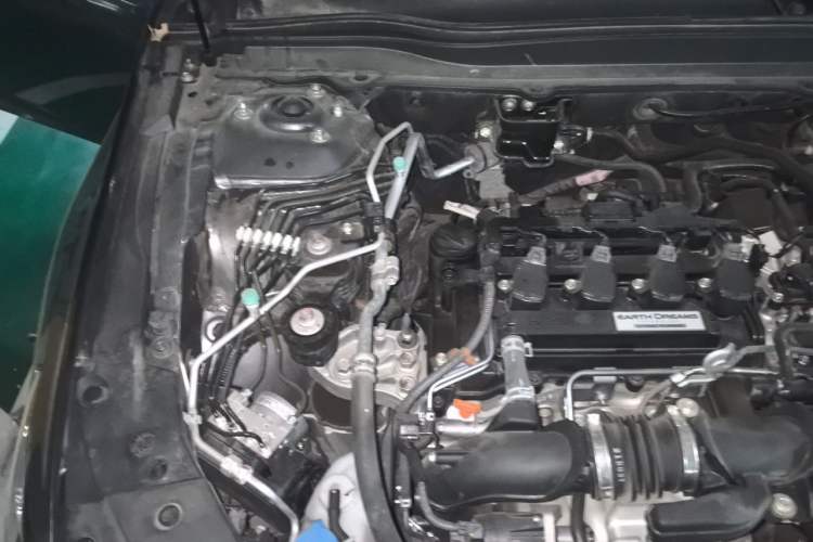 Used Honda Accord 2021 260TURBO Luxury Starry Sky Limited Edition Engine Bay Right