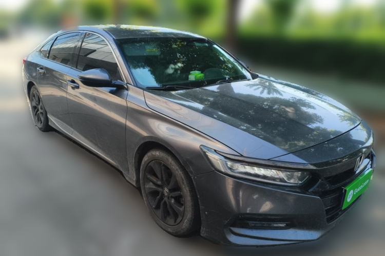 Used Honda Accord 2021 260TURBO Luxury Starry Sky Limited Edition Front Right 45 Deg