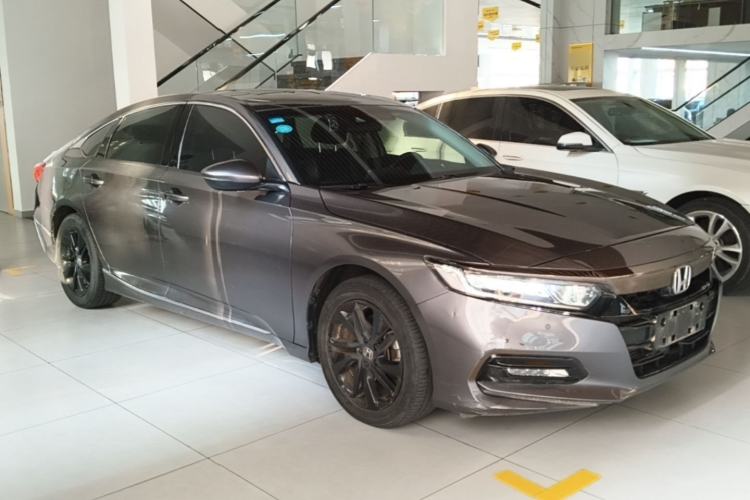 Used Honda Accord 2021 260TURBO Luxury Starry Sky Limited Edition Front Right 45 Deg
