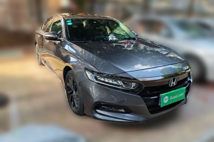 Used Honda Accord 2021 260TURBO Luxury Starry Sky Limited Edition Front Right 45 Deg