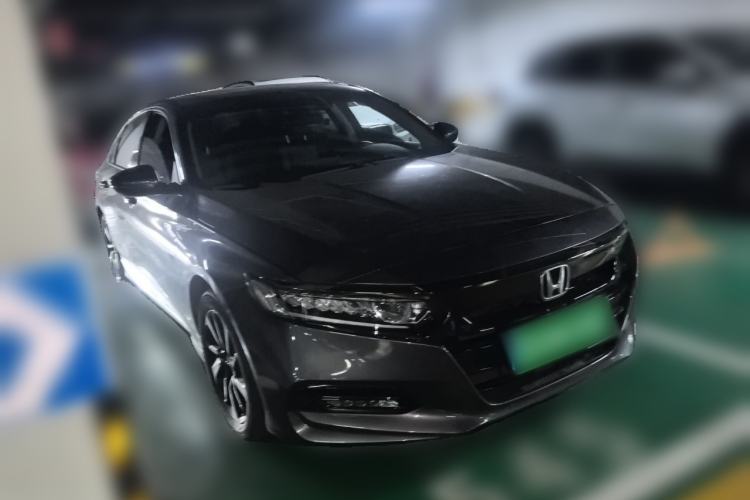 Used Honda Accord 2021 260TURBO Luxury Starry Sky Limited Edition Front Right 45 Deg