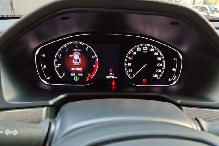 Used Honda Accord 2021 260TURBO Luxury Starry Sky Limited Edition Instrument Cluster