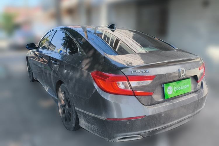 Used Honda Accord 2021 260TURBO Luxury Starry Sky Limited Edition Rear Left 45 Deg