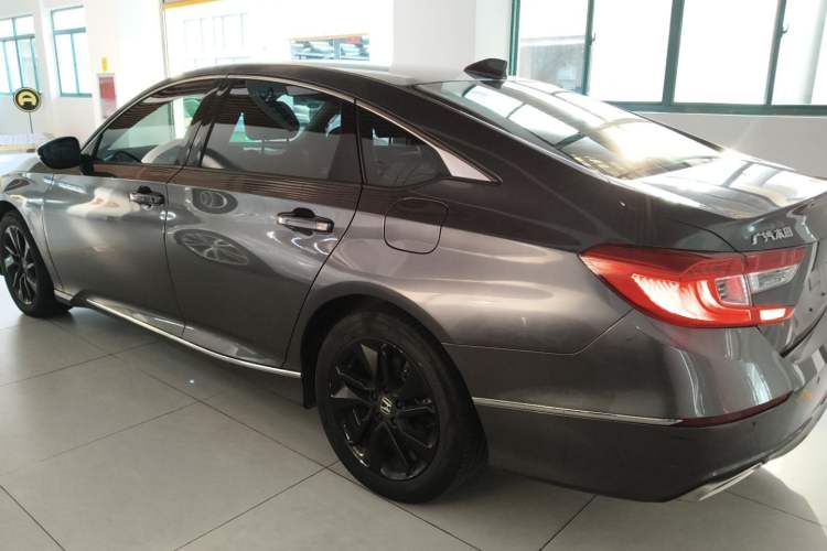 Used Honda Accord 2021 260TURBO Luxury Starry Sky Limited Edition Rear Left 45 Deg