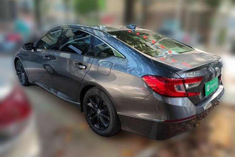 Used Honda Accord 2021 260TURBO Luxury Starry Sky Limited Edition Rear Left 45 Deg