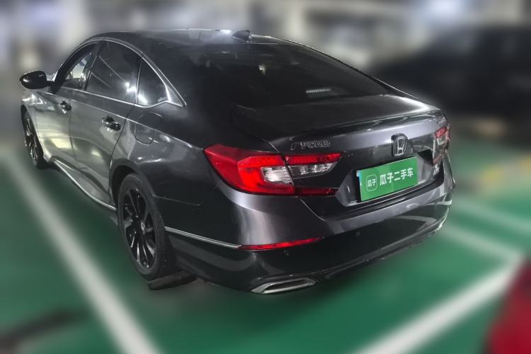 Used Honda Accord 2021 260TURBO Luxury Starry Sky Limited Edition Rear Left 45 Deg