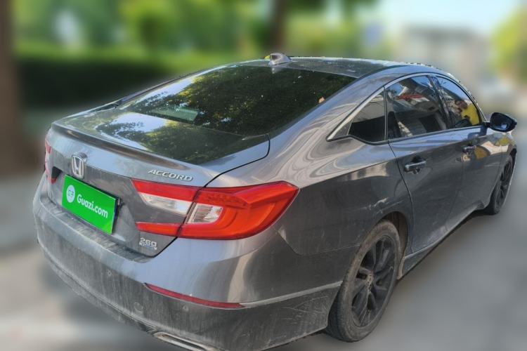Used Honda Accord 2021 260TURBO Luxury Starry Sky Limited Edition Rear Right 45 Deg