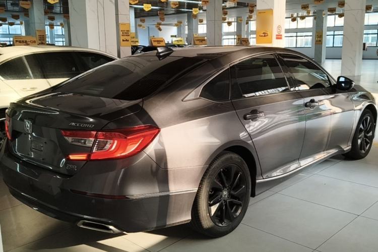 Used Honda Accord 2021 260TURBO Luxury Starry Sky Limited Edition Rear Right 45 Deg