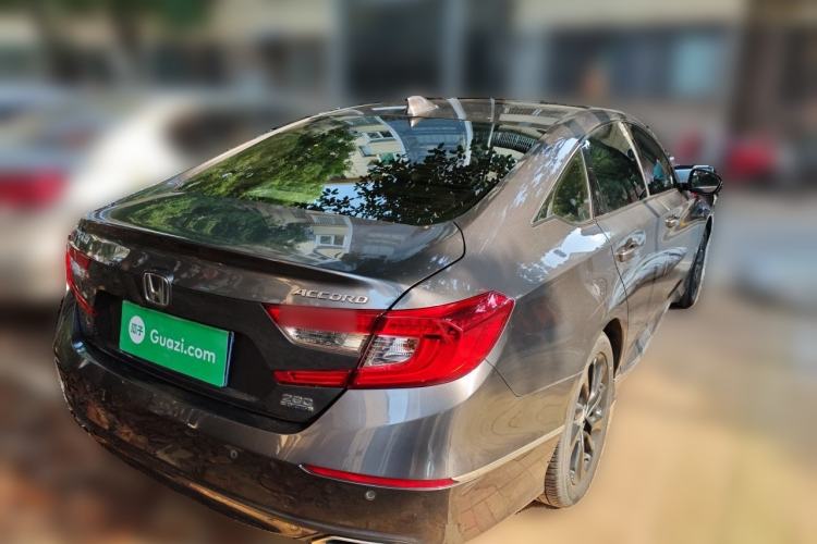 Used Honda Accord 2021 260TURBO Luxury Starry Sky Limited Edition Rear Right 45 Deg