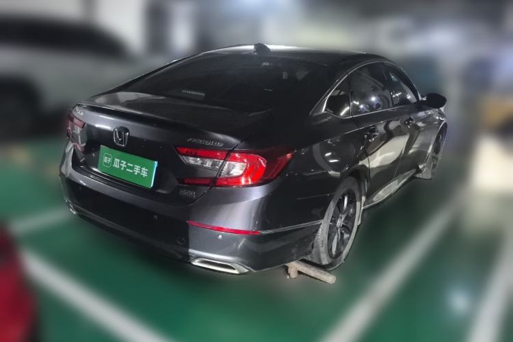 Used Honda Accord 2021 260TURBO Luxury Starry Sky Limited Edition Rear Right 45 Deg
