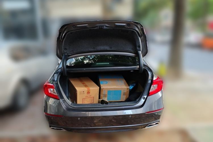 Used Honda Accord 2021 260TURBO Luxury Starry Sky Limited Edition Trunk