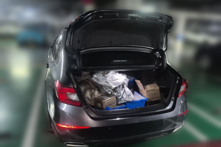 Used Honda Accord 2021 260TURBO Luxury Starry Sky Limited Edition Trunk