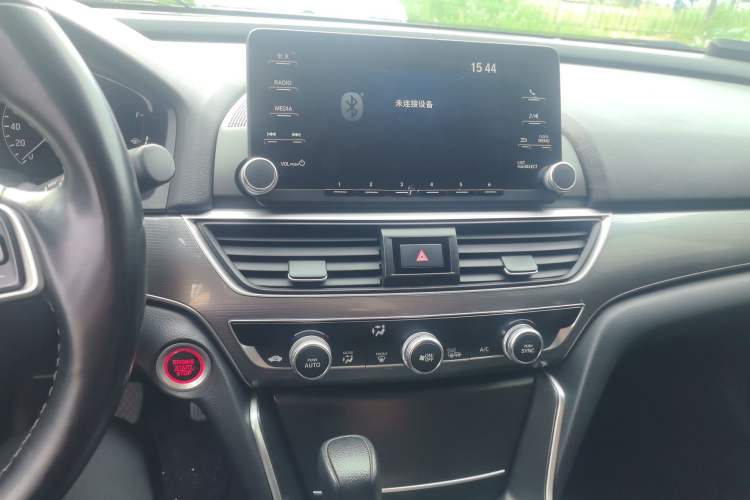 Used Honda Accord 2021 260TURBO Luxury Starry Sky Limited Edition Audio And AC Panel