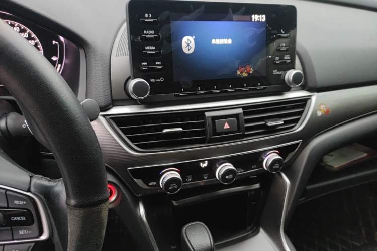 Used Honda Accord 2021 260TURBO Luxury Starry Sky Limited Edition Audio And AC Panel