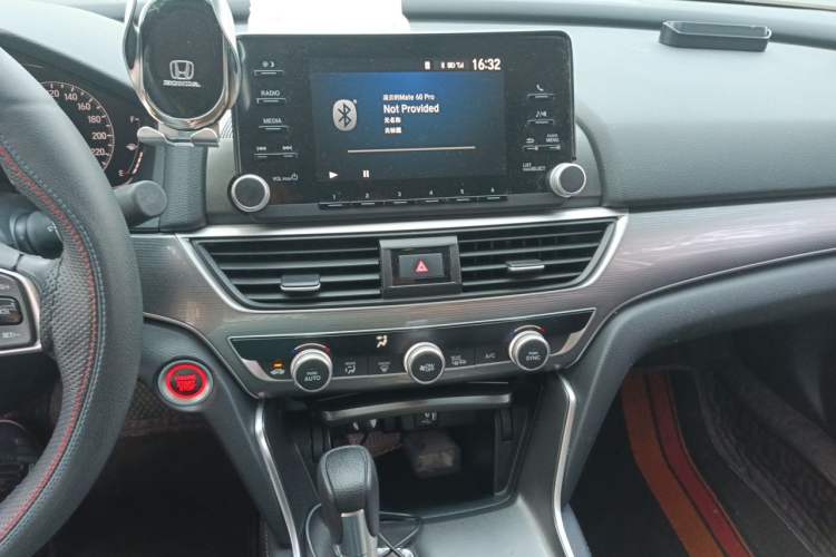 Used Honda Accord 2021 260TURBO Luxury Starry Sky Limited Edition Audio And AC Panel