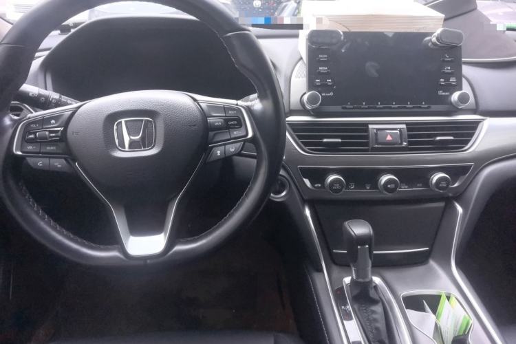 Used Honda Accord 2021 260TURBO Luxury Starry Sky Limited Edition Center Console