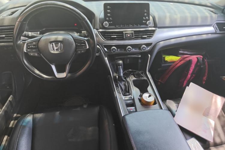 Used Honda Accord 2021 260TURBO Luxury Starry Sky Limited Edition Center Console